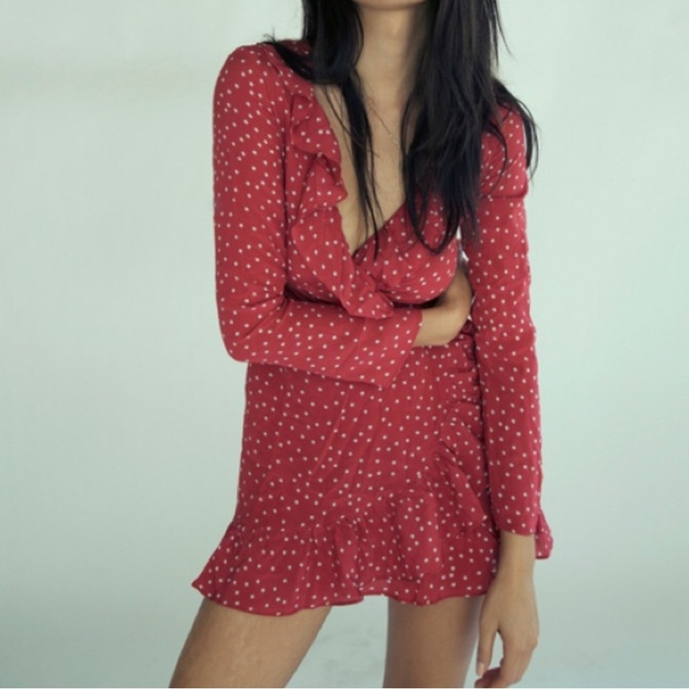 Realisation Par Red Alexandra Dress